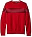 Nautica Men's Chest Stripe Sweater