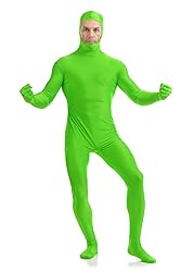 ATHX Men's and Women's Spandex Open Face Bodysuit