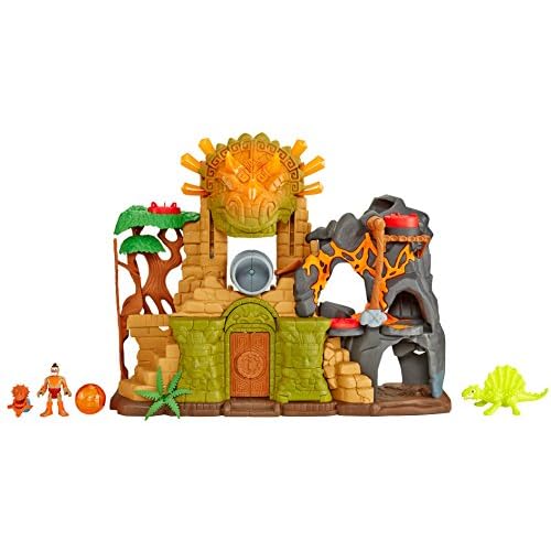 imaginext dino fortress
