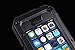 iPhone 5C Case,Gorilla Glass Luxury Aluminum Alloy Protective Metal Extreme Shockproof Military Bumper Heavy Duty Cover Shell Case Skin Protector for Apple iPhone 5C (Black)