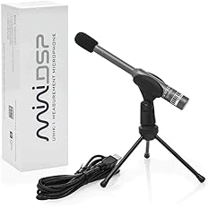 miniDSP UMIK-1 USB Measurement Calibrated Microphone