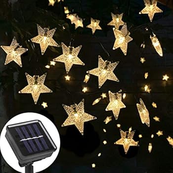 White 1pack Slw30 1 Inngree Solar String Lights 20 Ft 30 Led