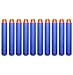 Foam Darts, Hosim 100pcs Nerf Refill Bullet Darts Pack 2.84in/7.2cm Soft Foam Safe Round Head and Air Hole Universal Standard Dart for Most Nerf N-strike Elite Series Blasters Kid Toy Gun (Blue)