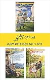 Harlequin Love Inspired July 2018 - Box Set 1 of 2: His New Amish Family\The Soldier's Redemption\Hi by Patricia Davids, Lee Tobin McClain
