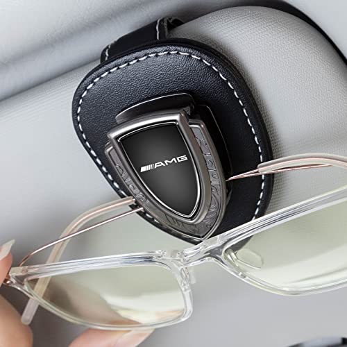 Sunglasses Holder for Car Visor,Clip-on Glasses Holder Car Glasses