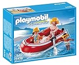 PLAYMOBIL Swimmers with Raft Playset