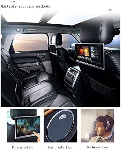 B08jj4hfx5 車 バイク 大型家電 B08jj4hfx5 メルセデス ベンツ車のヘッドレストdvdプレーヤー新しいeクラスvクラス後部座席 エンターテイメントマルチメディアプレーヤーポータブル車後部座席テレビモニター