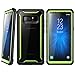 i-Blason Case for Galaxy Note 8 2017 Release, [Ares Series] Full-body Rugged Clear Bumper Case with Built-in Screen Protector (Emerald)