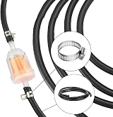 QEEROYO 8mm High-Temp Fuel Line 1m with Clamps for Tractors Cars Trucks view 4