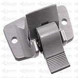 Dometic 3314067.004M Gray Bottom Bracket Assembly for Sunchaser