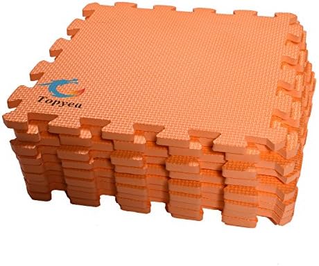 Eva Foam Puzzle Mat Foam Mats Eva Foam Interlocking Floor Mats 9 Titles Exercise Mat 12 By 12 Green Flk 801 Buy Online At Best Price In Uae Amazon Ae