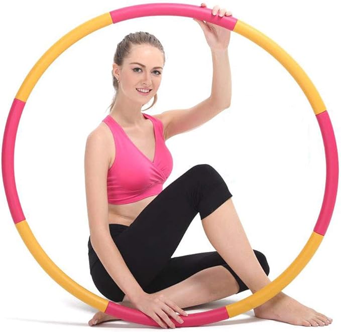 LY-01 Hula Hoops Hula Hoop, Delgada Cintura Femenina pérdida de ...