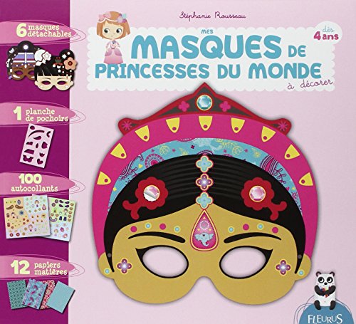 Mes masques de princesses du monde