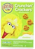 Earth's Best Crunchin' Crackers, Cheddar, 5.3 Ounce (Pack of 6)