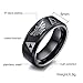 316L Stainless Steel the Legend of Zelda Triforce Ring Full and Half Size