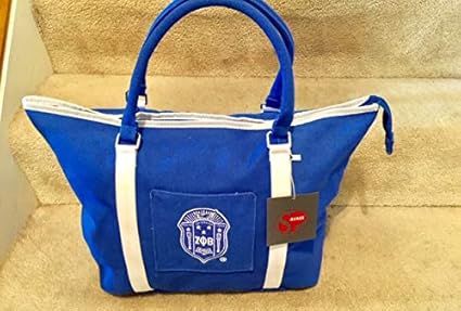 zeta phi beta tote bags