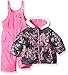 Osh Kosh Baby Girls' Infant Heavyweight 2 Pc Printed Snowsuit