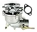 XtremeAmazing Compatible Carburetor Replacement for Briggs & Stratton 390323, 394228 7, 8, 9 HP Engines