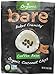 Bare Organic Coconut Chips, Coffee Bean, Gluten Free + Baked, Multi Serve Bag - 2.8 Oz (6 Count)