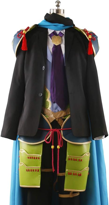 Amazon 刀剣乱舞風 小竜景光 こりゅうかげみつ コスプレ衣装 学園祭り 高クオリティ S コスプレ 仮装 通販