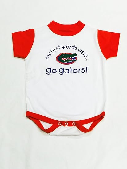 florida gators baby onesie
