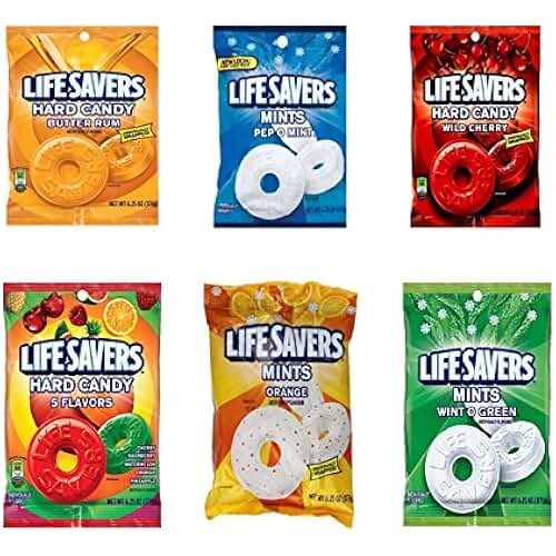 orange mint life savers