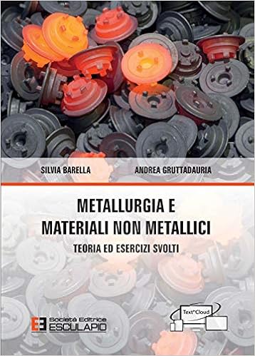 Metallurgia e materiali non metallici Metallurgia e materiali non metallici