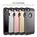 iPhone 7 Case, Trianium Protanium Series HEAVY DUTY Cases w/ [GXD Impact Gel] EXTREME Protection Shock-Absorption Tri-Layer Covers Protective Bumper for Apple iPhone 7 (2016) & iPhone 6/6s - Gunmetal