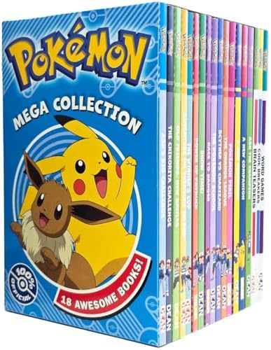 Pokemon Super Collection Series Books 1-15 Box Set: Pokémon