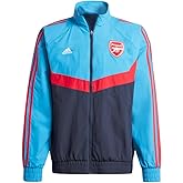 adidas Arsenal Woven Track Jacket (US, Alpha, X-Large, Regular, Regular, Ray Blue Legend Ink)