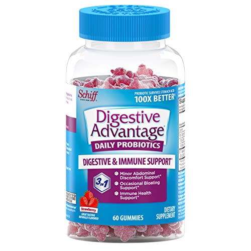 Digestive Advantage Probiotic Gummies For Digestive Health, Daily