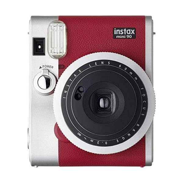 instax Mini 90 Neo Classic Sofortbildkamera, Rot