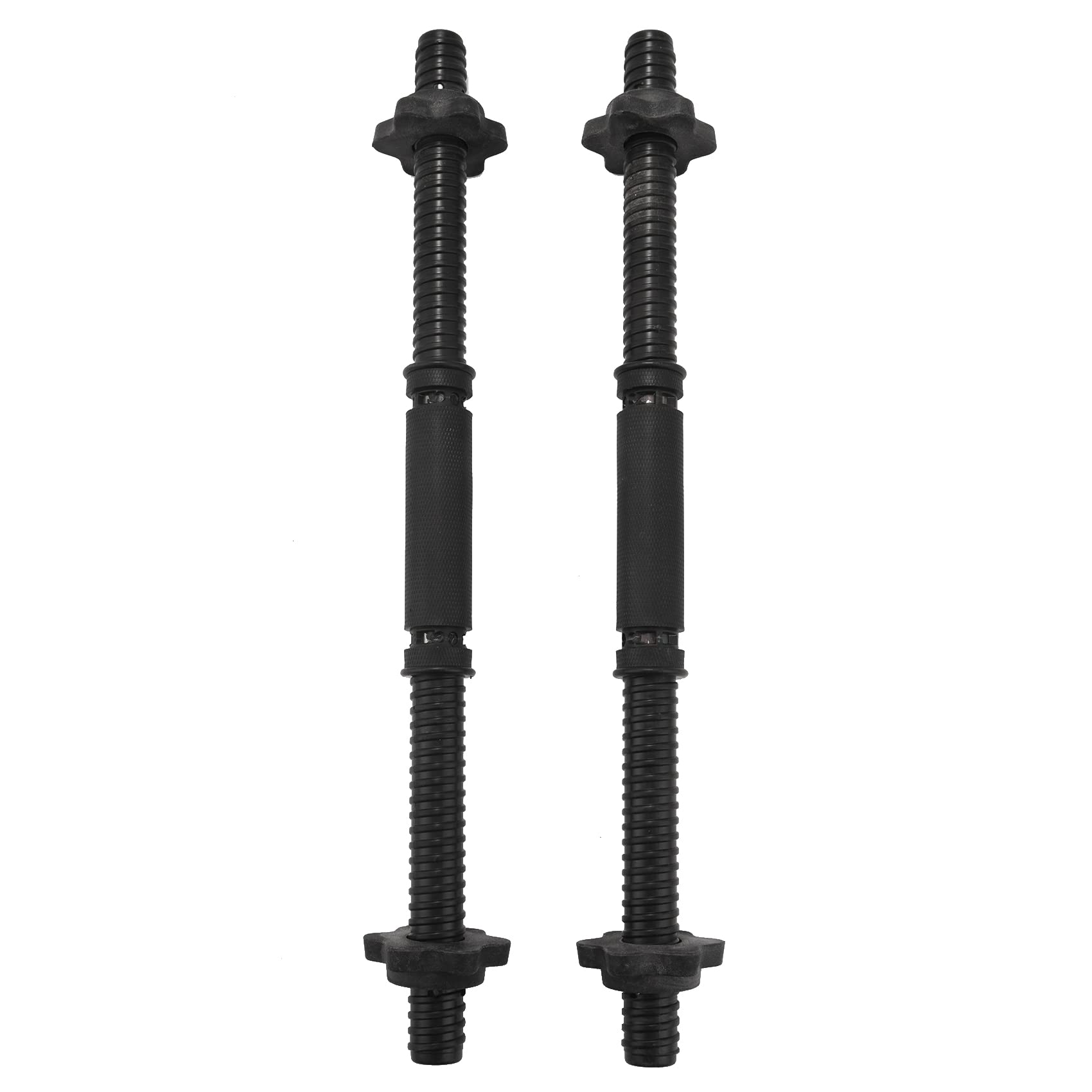 Sonline Dumbells Weights Set Non-Slip Dumbbell Set Handles with Thread Dumbbell Bars for Training Collar Weight Lifting Standard Adjustable