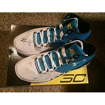 Stephen Curry Signed Autographed Under Armour Shoe Togo Ubuy