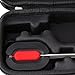 Aproca Hard Carrying Travel Storage Case for Tenergy Solis/Soraken Digital Meat Thermometer Wireless Bluetooth Smart BBQ Thermometer and 6/4 Stainless Steel Probes