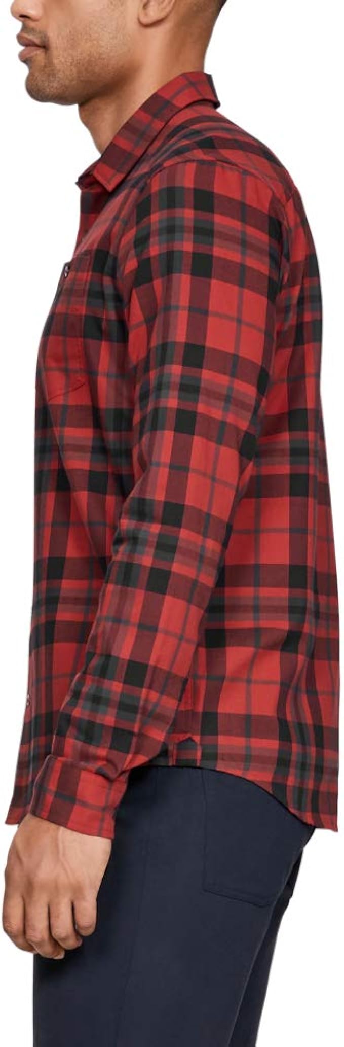 Under Armour 安德玛 Tradesman 吸湿速干 男式法兰绒衬衫 S码2.7折.3 海淘转运到手约￥130