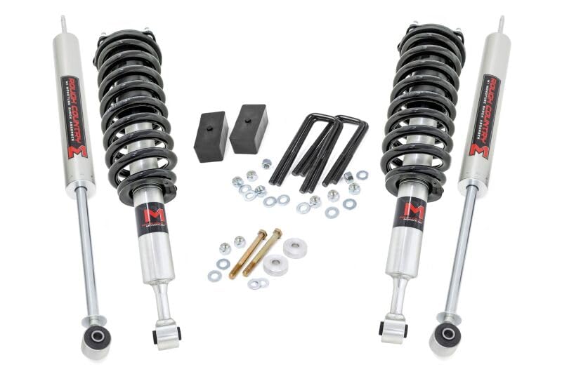 Photo 1 of ***PARTIAL SET****Rough Country 3" Lift Kit w/M1 Struts & Shocks for 05-23 Toyota Tacoma - 74540