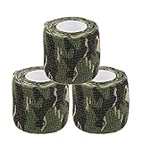 SEADESKY Camouflage Tape Wrap 5CM x 4.5M Camo Form