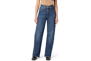 Levi Strauss Signature Gold Womens Heritage High-Rise Loose Straight (Also Available in Plus Size) Jeans