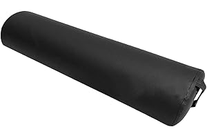 Bolster for Massage Table, Half Round Massage Bolster with Strap Handle, PU Leather Leg Pillow for Pain Relief for Table