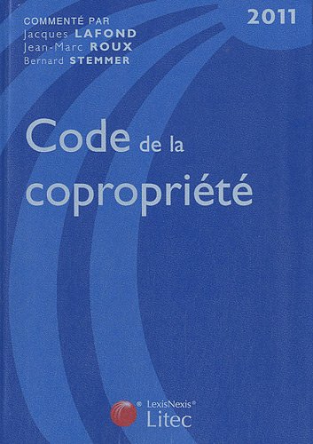 Code de la copropriété, 2011