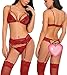 Avidlove Sexy Lingerie for Women Lace Teddy Babydoll Bodysuit Nightwear Outfit