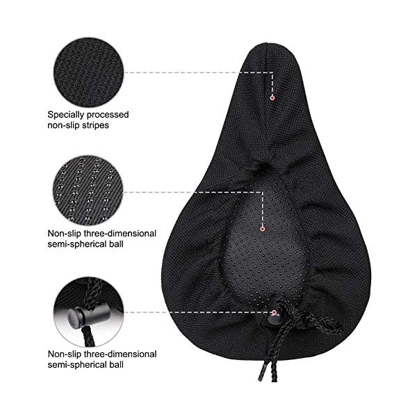 €19.99 GARDOM Coprisella Bici, Sella per Bicicletta Uomo Donna, Antiscivolo  Traspirante con Imbottitura in Gel di Silicone per… - bikewebshop.it