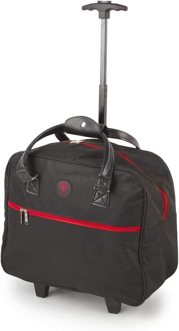 Lightweight Shopping Tote Bag on Wheels, Shopping Trolley, Travel Bag