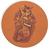 Ceramic Stone Coaster Coasters Set of Four