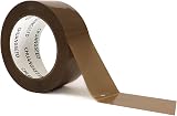 Brown Packing Tape 6 Rolls with Dispenser 45mic 48mm 66m view 8