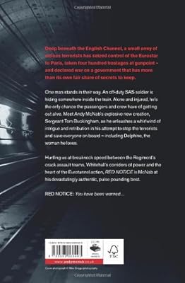 Red Notice Tom Buckingham Book 1 Mcnab Andy Amazon Com Au Books
