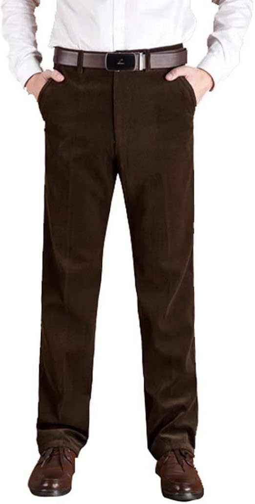 Pantaloni Donna Vita Alta Larghi - Eleganti E Comodi, In Poliestere Ed Elastan, Per Ufficio E Casual