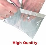 JeeJaan 100 Pcs Plain Document Enclosed Wallets A5 225x165mm Peel & Seal view 6