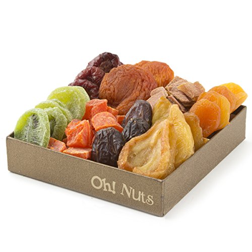 Gourmet Food Gifts, Healthy Dried Fruit Snack on the Go Assortment, 8